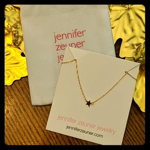 Double Star Necklace by Jennifer Zeuner NWOT
